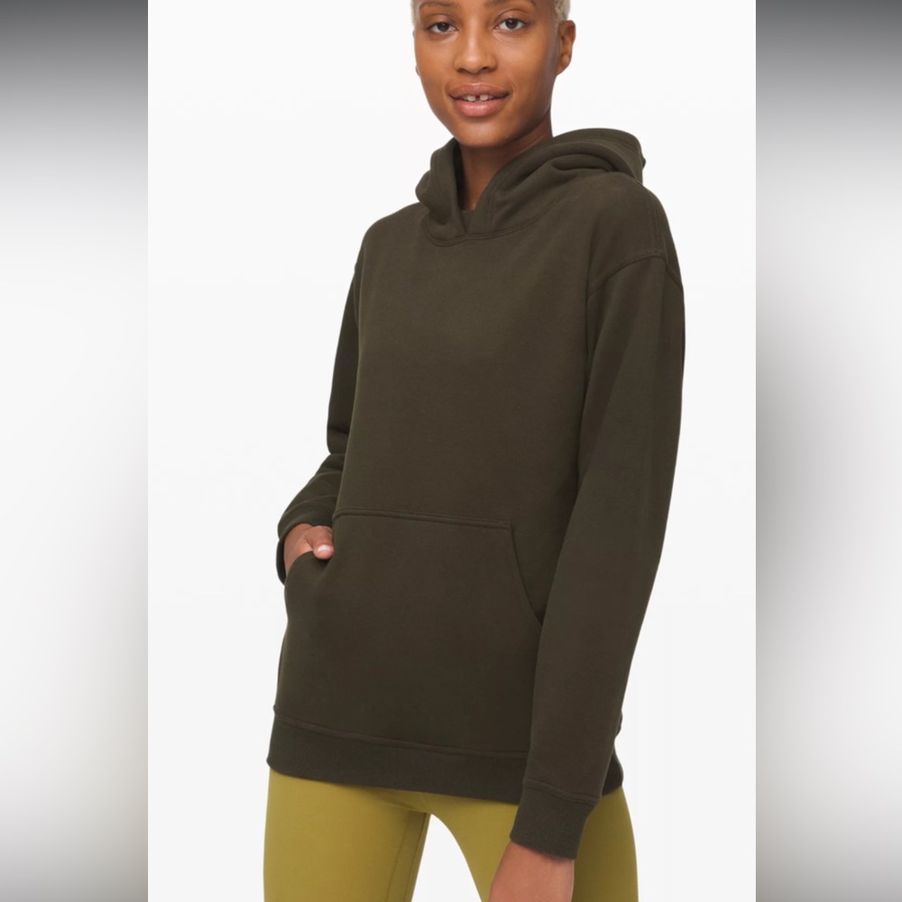 LULULEMON
All Yours Hoodie In Dark Olive